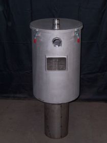 VA- Filterbehälter mit Schnellverschluß