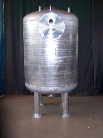 Stahlbehälter verzinkt